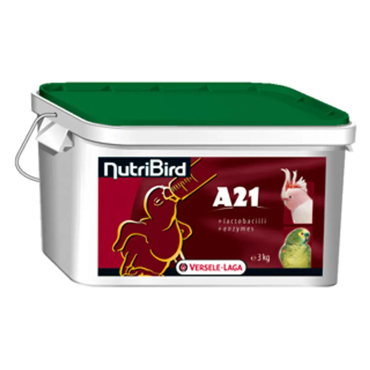 Nutribird Opmadningsfoder A21 3 kg